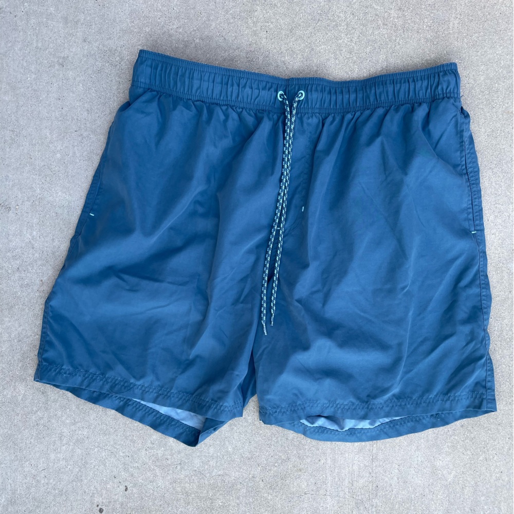 George Men’s Drawstring Swim Trunks (XL)
